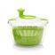 5L Container Commercial Large Capacity Multifunction Plastic Vegetables Dry Salad Food Spinner
