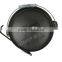 TRIONFO cast iron camping pans and pots