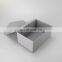 High Quality Corrugated Cardboard Box Packaging Recyclable Carton violet gift  paper Boxes