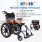 Factory directly supplying Manual Folding Wheelchair