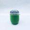 12OZ Double Wall Insulated Custom Logo Tumbler Stainless Steel Wine Tumbler With Lid And Straw
