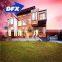 Two Floor Flat Pack Container House Container Homes Container Hotel