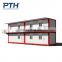 prefabricated modular container house easily moving for office camp