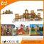 Approved school newest kids outdoor playground Pirate ship wooden playsets