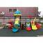 Wholesale school funny playing outdoor playset backyard playground equipment kids by set