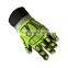 High performance oil and gas mechanic oilfield TPR impact heavy duty work gloves