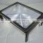 3X LED Lighted Table Magnifier Magnifying Glass Lamp A4 Reading Aid Loupe