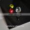 modern living room 600*600 super black polished ceramic floor tile