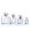 Empty 30ML 50ML 100ML Rectangular Glass Perfume Bottle Luxury Square Glass Spray Bottle For Fragrance Oil