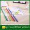 Eco pp stationery colorful Q spine bar file/plastic clear report cover/book cover