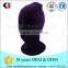 100% arcylic knitted balaclava men's outdoor sports face ski mask cap