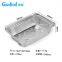 Rectanglar Aluminum Foil  Container  Wrinkle Wall container