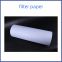 Small pulling machine filter paper