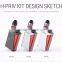 Smok 100% Original H-PRIV 220w TC Mod Fit for Micro TFV4 Tank Smoktech H-PRIV Kit Elego Wholesale