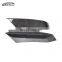 F82 F80 carbon fiber front bar top corner air intake trim front splitter For BMW M4 F82 M3 F80