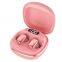 Factory Custom Digital Display Wireless Earphones Bluetooth Connectivity Bluetooth V5.3 In-Ear power display screen Headphones