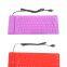 85 Keys USB Wired Keyboard Custom Silicone Waterproof Foldable Key Board for PC Notebook Laptop Compute Folding Rollup Keyboards