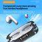 NEW TWS Mini In-Ear Earbuds Full Transparent Wireless BT 5.3 Headphones Music Earphones Digital Display Headset