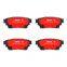 Wholesale Original FERODO Ceramic Brakes FDB5166-S Auto Ceramic No Noise Ceramic Brake Pads for PEUGEOT 4605B987