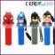 Cartoon 2600mAh gift power bank charger for samsung