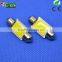 hotsale superbright 3w Cob festoon led,canbus festoon led 3w,car led cob