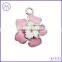 Multi Color Enameled Charm Love Heart Charms For Keychain Pendant