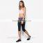 OEM manufactory 2016 summer comfortable fitness sport wear XTY858
