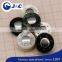 Brand Name Buttons Black MOP Button for Shirt