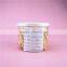 280ml plastic food grade pet can for dry food with aluminium ring pull lids