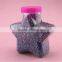 14oz 420ml Star Shape Plastic Candy Jars Wholesale