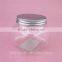 4oz 90ml square plastic clear pet jar for sale