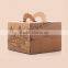 high quality christmas gift cheese cake box/boxes design