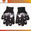 winter knitted promotional logo magic gloves