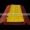 pvc and rubber 5 channel cable cross made of PU 5 channel PU cable cross stage cable protector