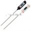 In stock stainless steel probe digital cooking thermometer Household type food Thermometers Instant Read Meat Thermometer