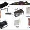 Popular parking barrier detector with three leds display and Bibi sound alarm