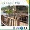 Convenient goods wood composite WPC outdoor balcony railing