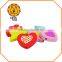DIY Wooden Craft Beads Mix 72 Pcs for Kids