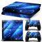 High Quality PVC Vinyl Decal For PS4 Console Sticker With 2 Controller Decal