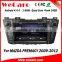 Wecaro Android 4.4.4 WC-MZ8005 8" wifi 3g car auido for mazda premacy car dvd player 2009 2010 2011 2012
