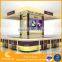 Best quality portable jewelry display showcase plexiglass watch display cabinet