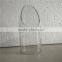 Clear Wine Bottle Cut Bottom and TOP Special Home Decoration