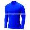 high stretch polyester compression Shorts Sleeve Rash Guard