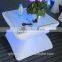 PE Plastic Bar Table with LED light and remote T003