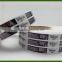 Fashion Lipstick sticker label from China printing manufacturer
