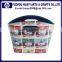 Wedding function basket decoration , round sink utensil basket