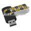 Many Colours Available Swivel Usb Stick 2Gb