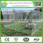 Pet enclosure cheap chain link dog kennels for sale