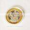 2015 newest engraved die casting gold silver plated 3D pure silver coins