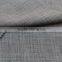 2017 Summer hot selling women blouse linen type 100%Polyester woven dyeing dobby fabric